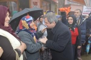 ANLAYAN “BÜYÜKŞEHİR İLE BİRLİKTE DURMAK YOK HİZMETE DEVAM”