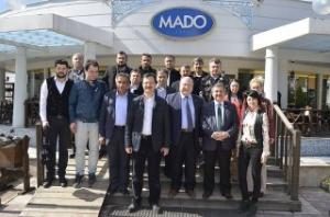 Ak Parti Ordu Milletvekili İhsan Şener Gazeteciler ile Kahvaltıda Buluştu