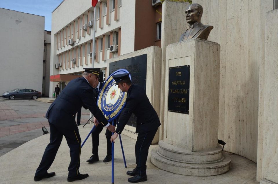 Türk Polis Teşkilatının 174. kuruluş yıldönümü törenle kutlandı