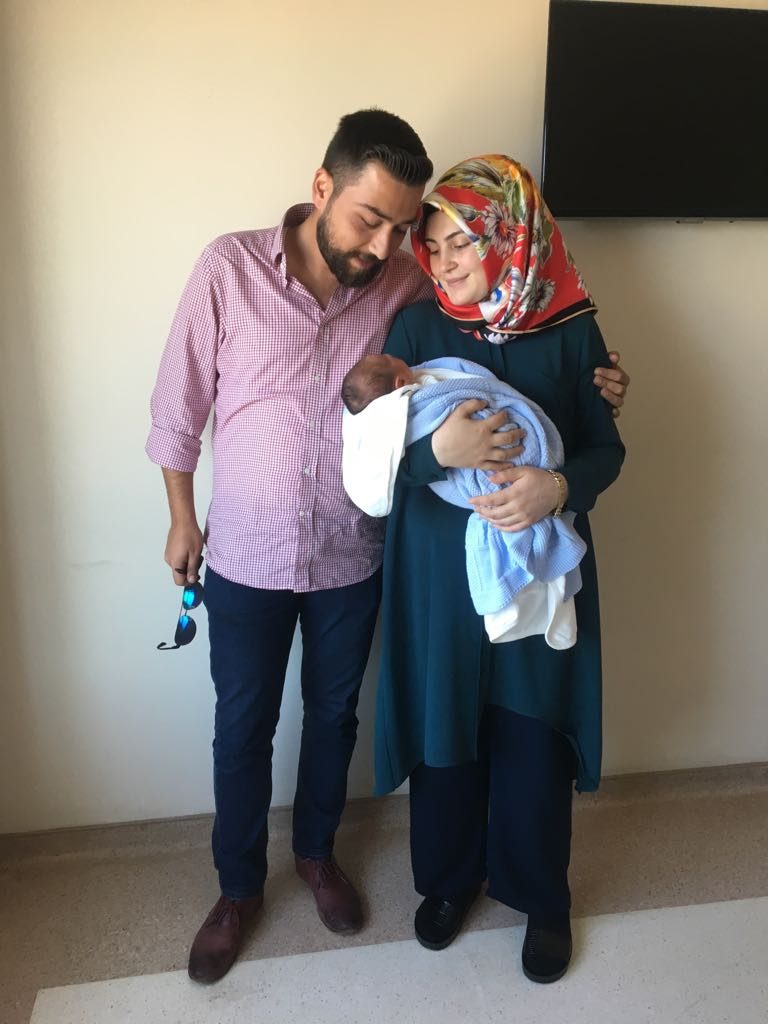 Aramıza hoş geldin İbrahim Efe bebek