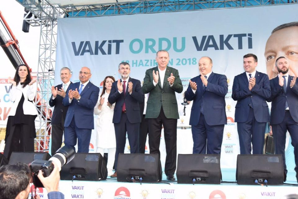 Taşcı: Milletimiz İstiklaline ve İstikbaline Sahip Çıkmıştır