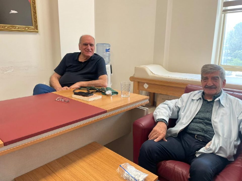 Altuntaş’tan Prof. Dr. İsmet Dindar’a ziyaret