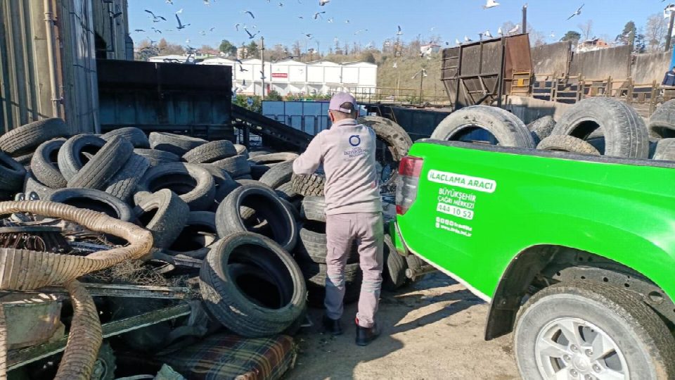 Büyükşehir sivrisineksiz ve haşeresiz bir yaz için çalışıyor