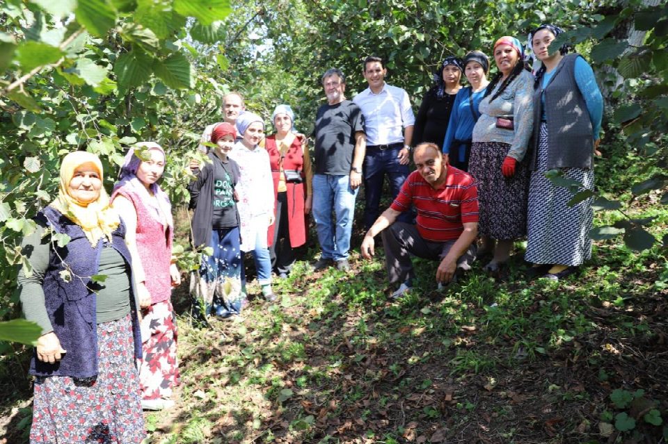 Üreticiler ve işçiler bu projeyi sevdi