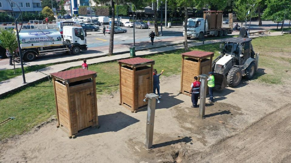 Büyükşehir plajları sezona hazırlıyor
