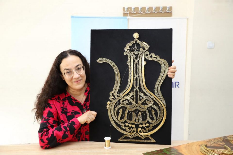 Derpem sebebiyle Gaziantep’den Ordu’ya gelen Ayşe Derya, bu zorlu süreci ORMEK kurslarıyla aştı