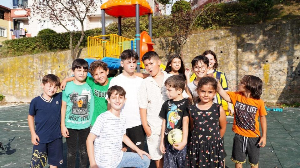 Fatsa’da çocuk parkı sayısı günden güne artıyor