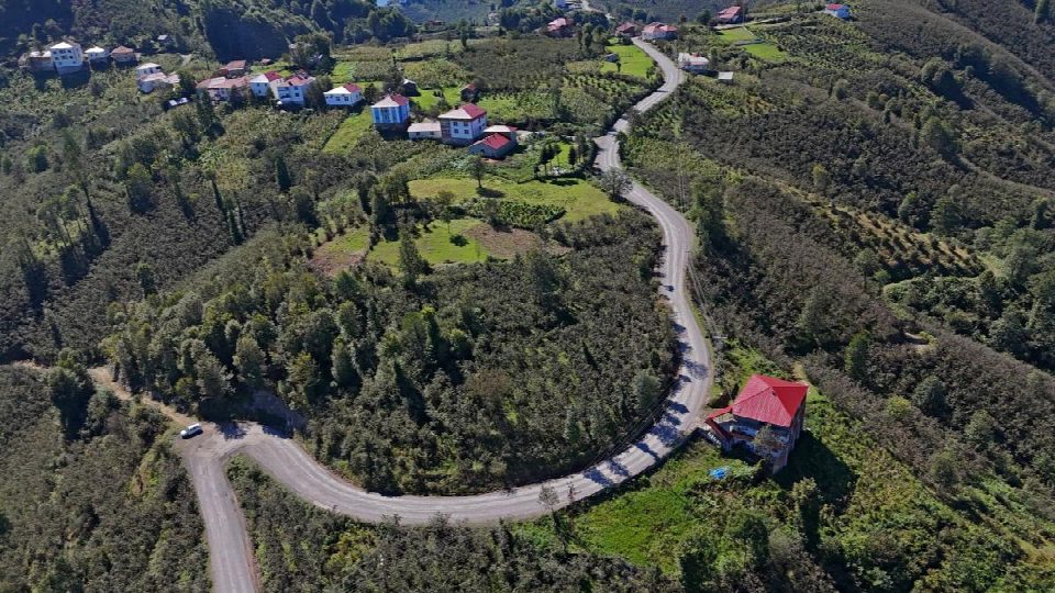 Gürgentepe’ye asfalt dokunuşu