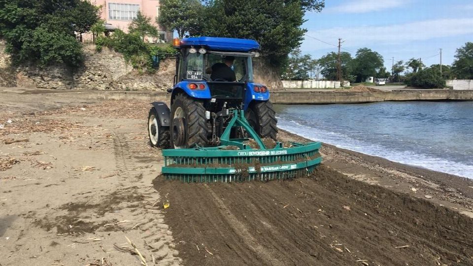 Sahillerden 51 ton atık toplandı