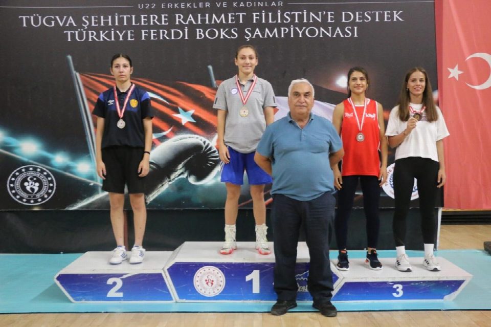 ORDU’NUN BOKSÖRLERİ BURSA’DA GÖĞSÜMÜZÜ KABARTTI