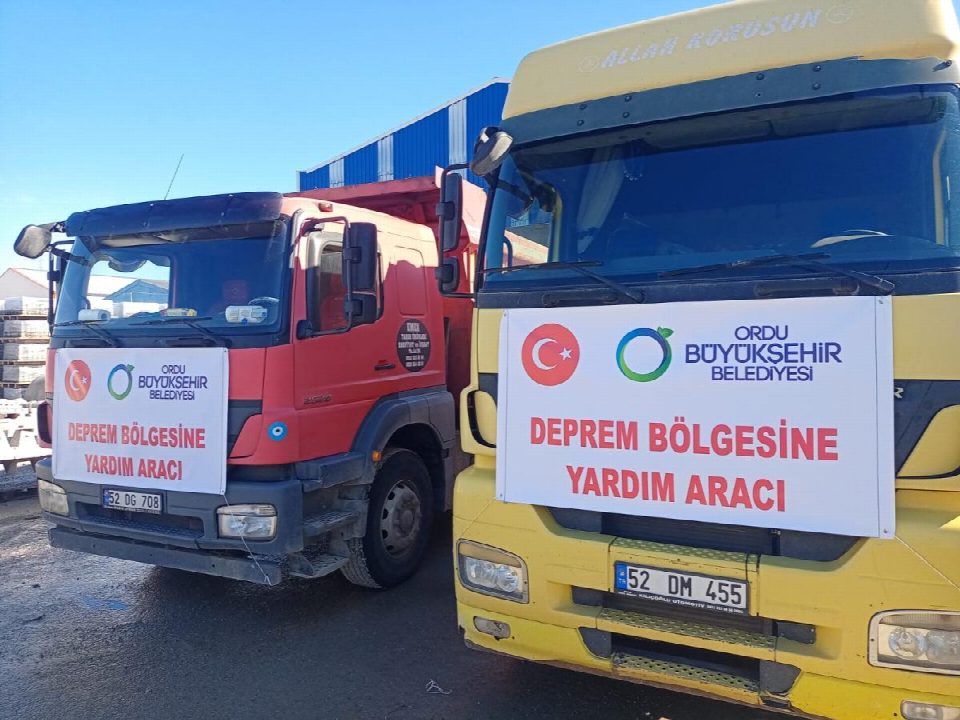 Konteyner kentlerin alt yapısı büyükşehir’den