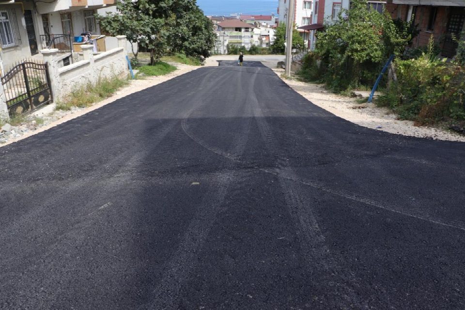 Fatsa’da yüzler gülüyor... Kurtuluş mahallesi kurtuluyor