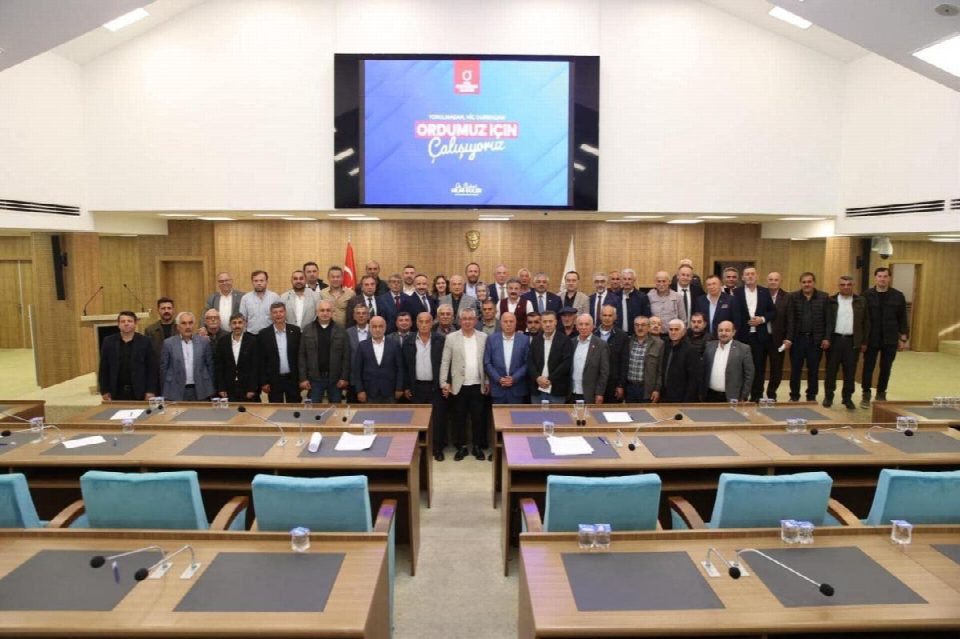 Başkan Güler, Perşembe heyetini ağırladı