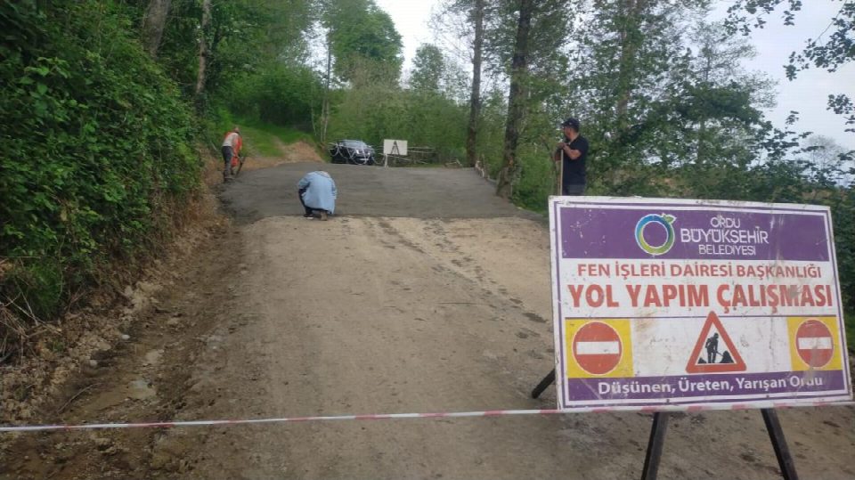Büyükşehir belediyesi 19 ilçede yoğun çalışma yürütüyor