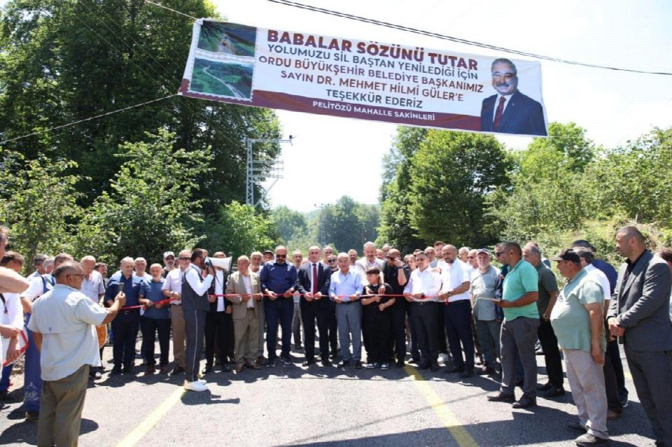 Aybastı’da yılların hasreti sona erdi