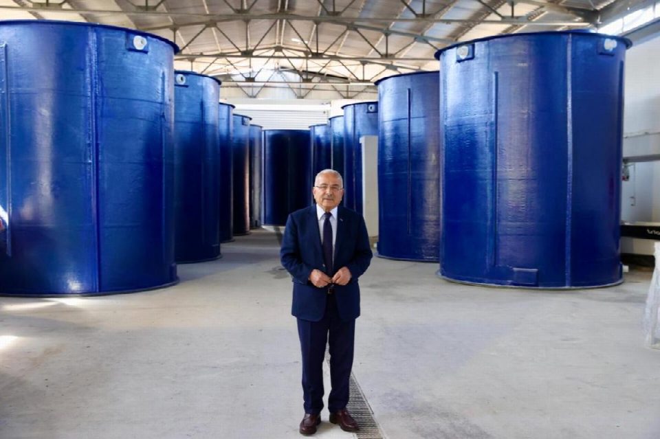 OSKİ’den 9 ilçeye 33 yeni su deposu