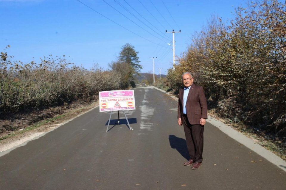 Ordu’nun yeni yol hikayesi Kumru’da yazılıyor