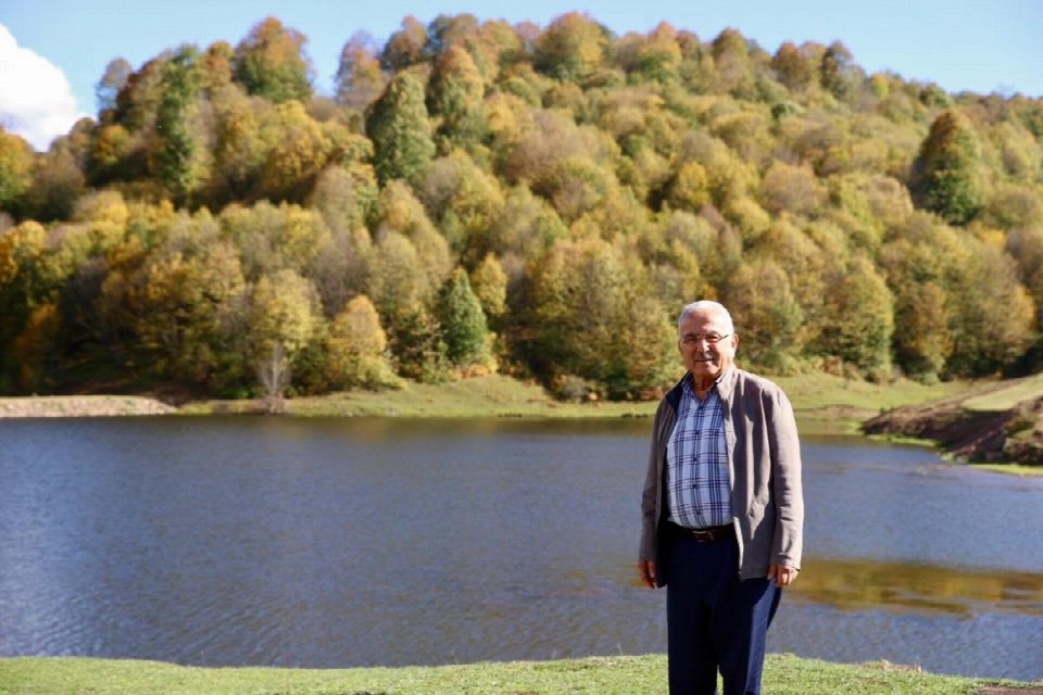İşte Uluvahta göleti