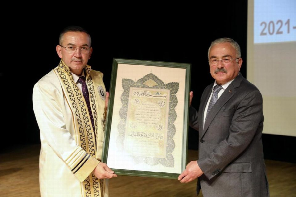 ODÜ’nün Mimarı Başkan Güler’den ilk ders: Hayalimi gerçekleştirdim