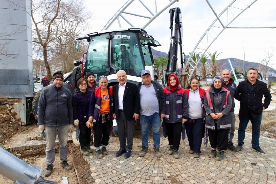 Başkan Güler: “Bu şehir her şeyin en güzeline layık”
