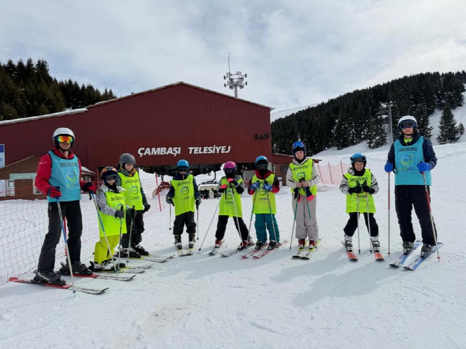Ordu’da kayak sporunun altyapısı güçleniyor