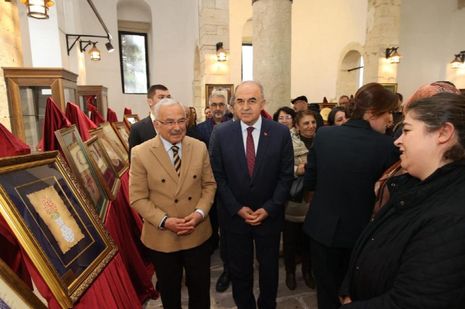 ORMEK’ten tezhip sergisi