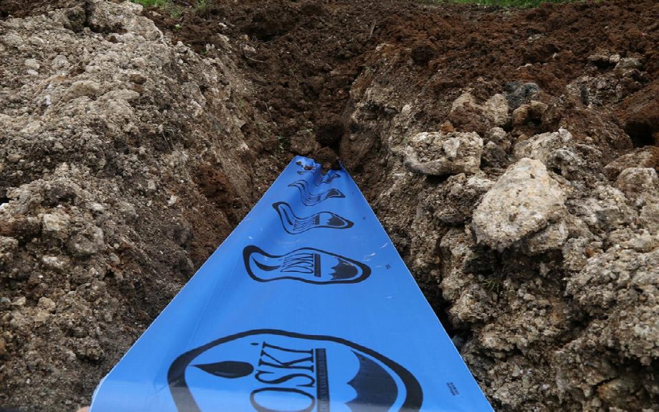 Ilıca’da içme suyu hatları yenileniyor