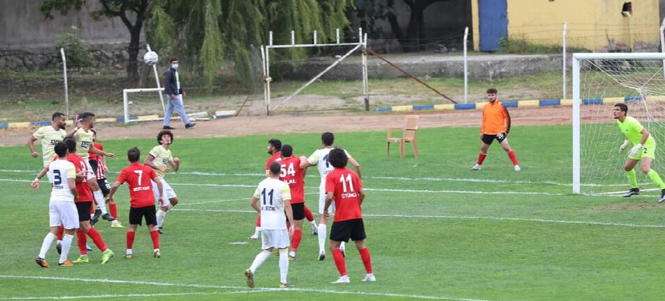 İlk yenilgimizi kendi sahamızda aldık... Fatsa Belediyespor : 1 Çankaya FK : 3