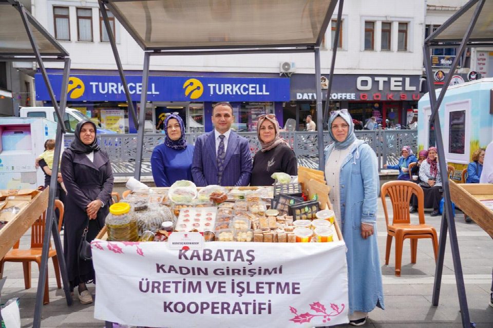 Fatsa, asırlık tariflerle Türk mutfağı haftasına ev sahipliği yaptı