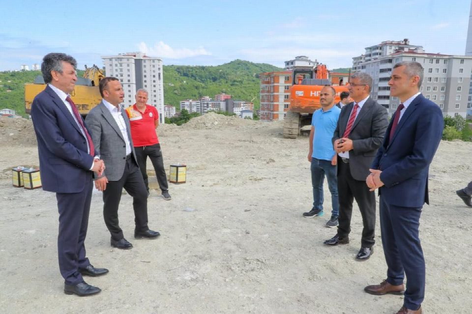 Fatsa’da eğitime büyük yatırım: 24 derslikli yeni okul projesine start verildi