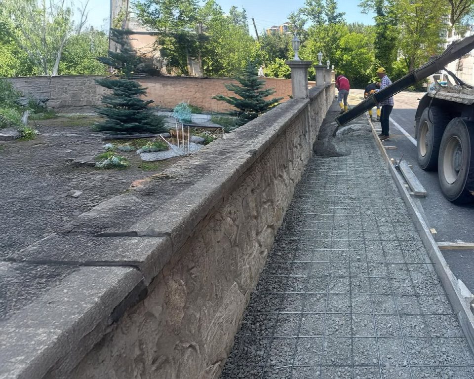 Fatsa Yavaş mahallesinde ulaşım daha güvenli hale geldi