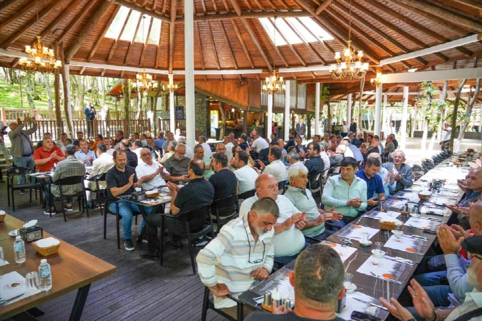 Fatsa’nın muhtarları birlik ve beraberlik kahvaltısında bir araya geldi