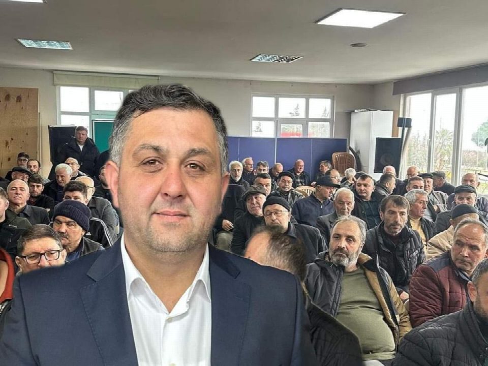 Fatsa Büyük Sanayi Sitesinin yeni Başkanı İbrahim Türkeli oldu