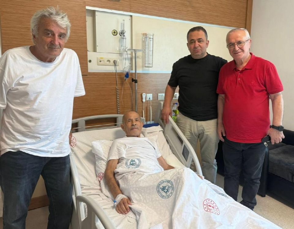 Murat Karaçuha’nın Sağlık Durumu İyiye Gidiyor
