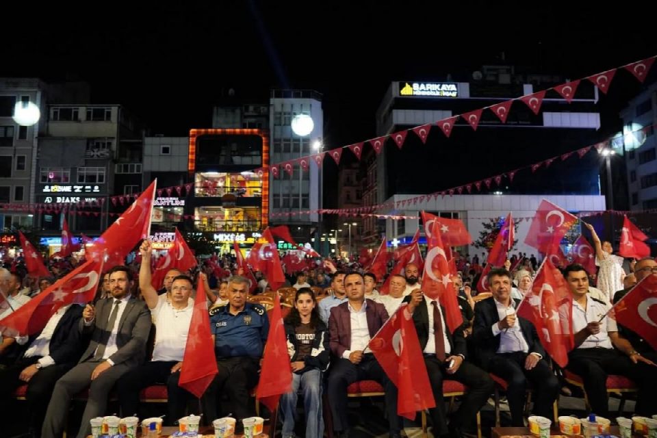 Unutmadık, unutturmayacağız: Fatsa’da 15 Temmuz demokrasi ve milli birlik günü