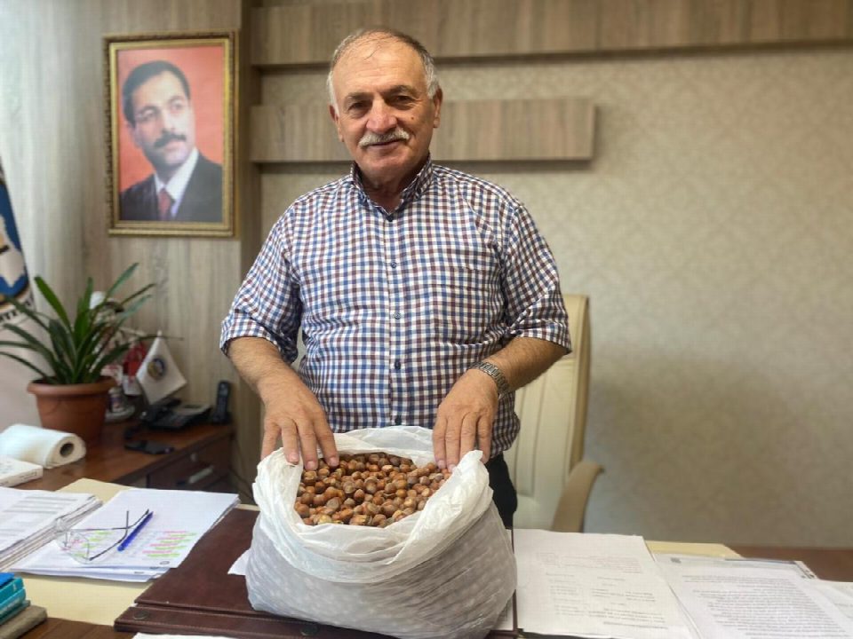 Esnaf ve Sanatkarlar Kredi Kefalet Kooperatifi başkanı Ayhan Baş “Fındık üreticisine sahip çıkılmalıdır!”