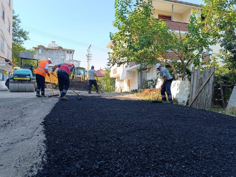 Fatsa’da ulaşım daha güvenli ve konforlu hale geliyor