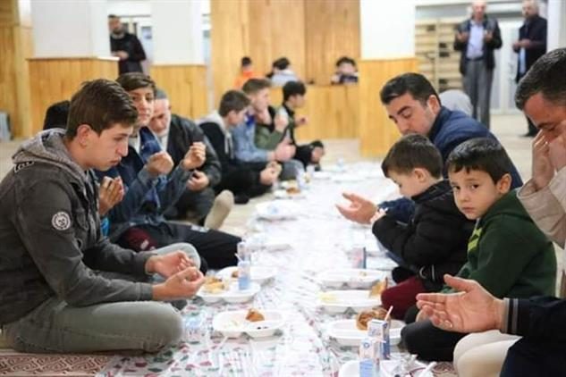ÇOCUĞUNU AL CAMİYE GEL" PROGRAMI BAŞLADI