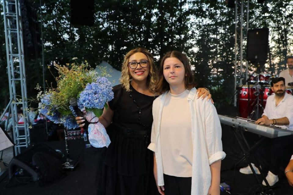 Nihal Ece Ergün'den Küpdüşen Mahallesi'nde unutulmaz konser