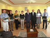 TARIM DANIŞMANLARINA DİZÜSTÜ BİLGİSAYAR VERİLDİ