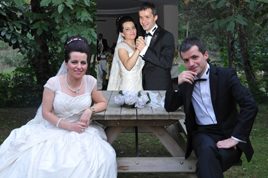 Yadigâr ile İsmail Dünya evine girdi