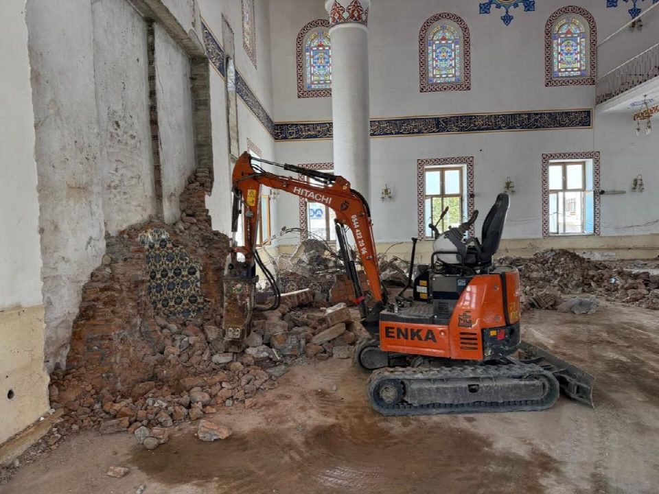 Orta Büyük cami tadilata giriyor