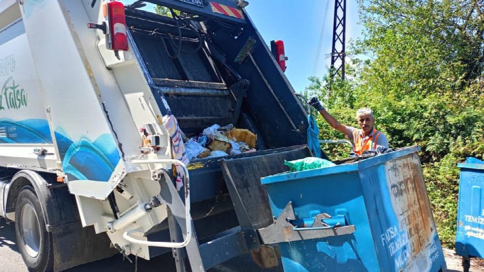 Fatsa’da yaz aylarında 24 saat esaslı temizlik mesaisi