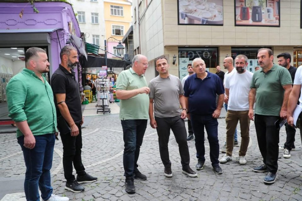 Onur, Kervan ve Arı sokak yeni alt yapısı ile modern görünüme kavuşuyor