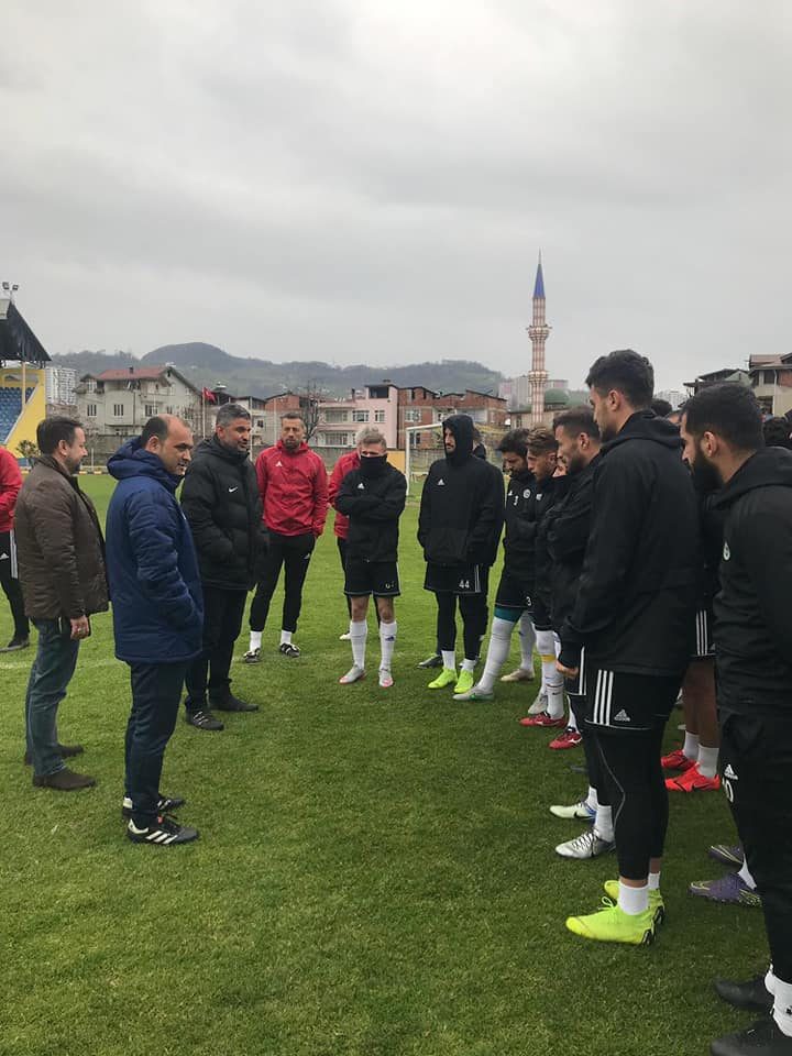 "Her ne koşulda olursa olsun lige gireceğiz."