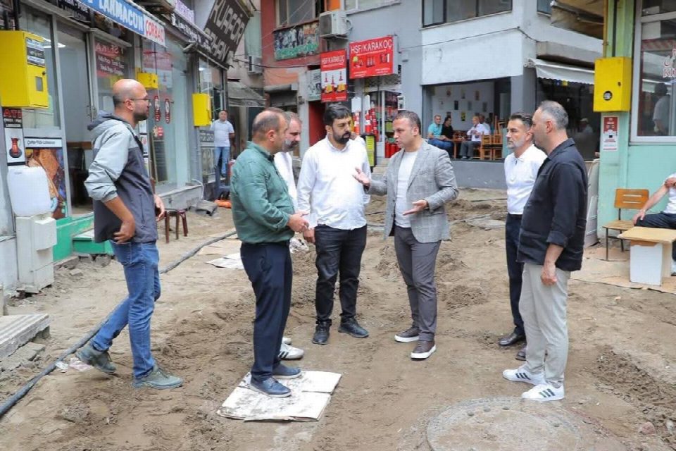 Arı sokakta yaşam kalitesi artıyor