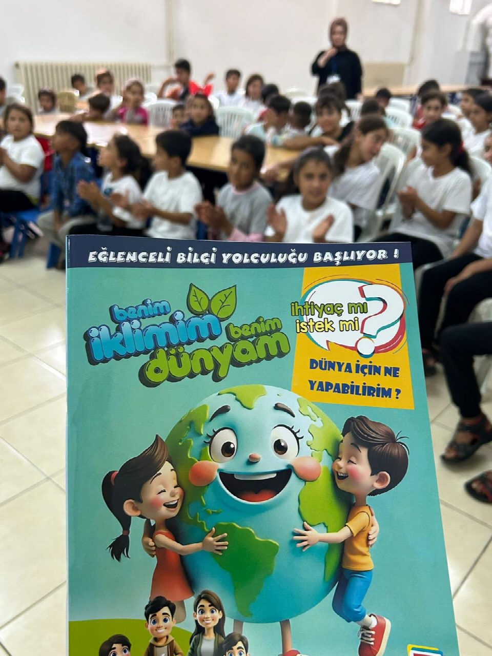 Fatsa’da çocuk işçiliği ile mücadele projesinde çevre ve iklim eğitimi