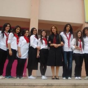 Kız Meslek Lisesinden Şiir Dinletisi