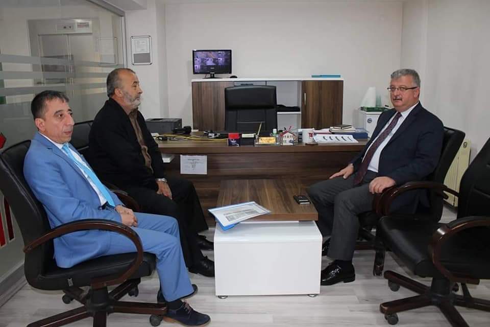 KAYMAKAM YARAN, EKİCİ'DEN ÇALIŞMALAR HAKKINDA BİLGİ ALDI