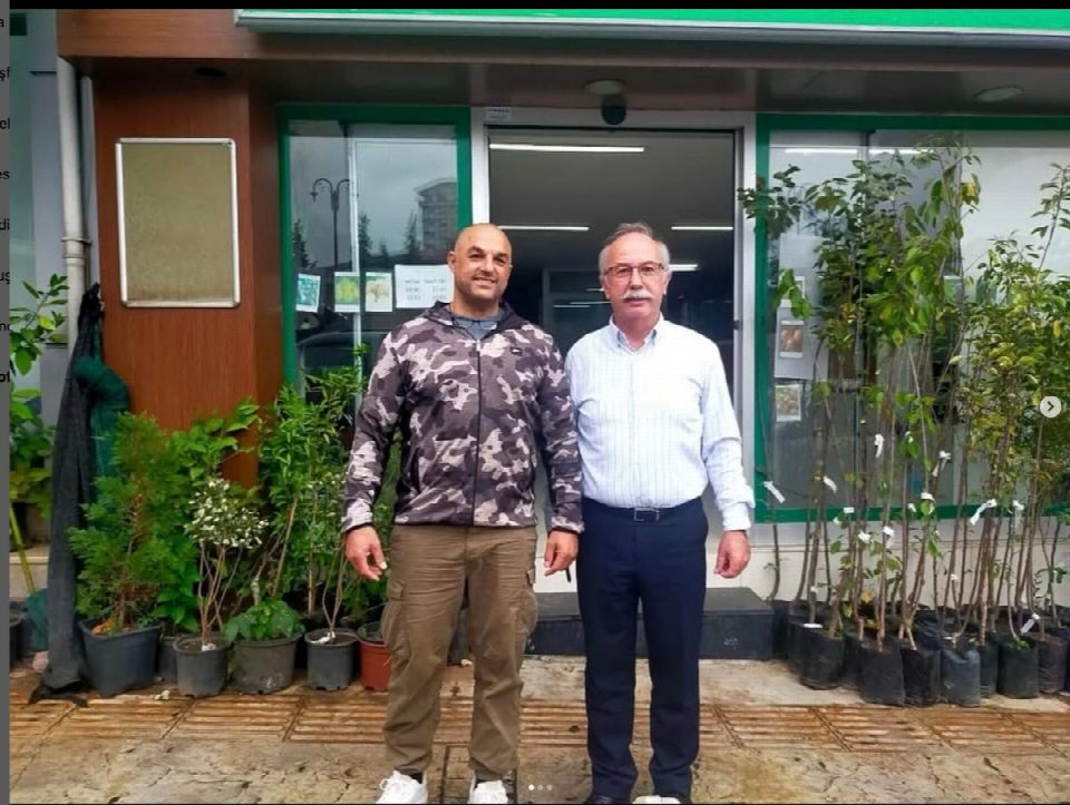 Şampiyondan Fatsa Ziraat Odası’na Ziyaret